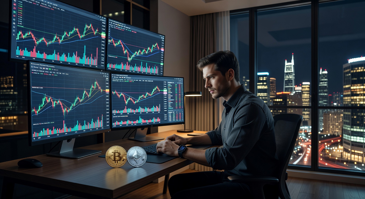 Trading de criptomonedas