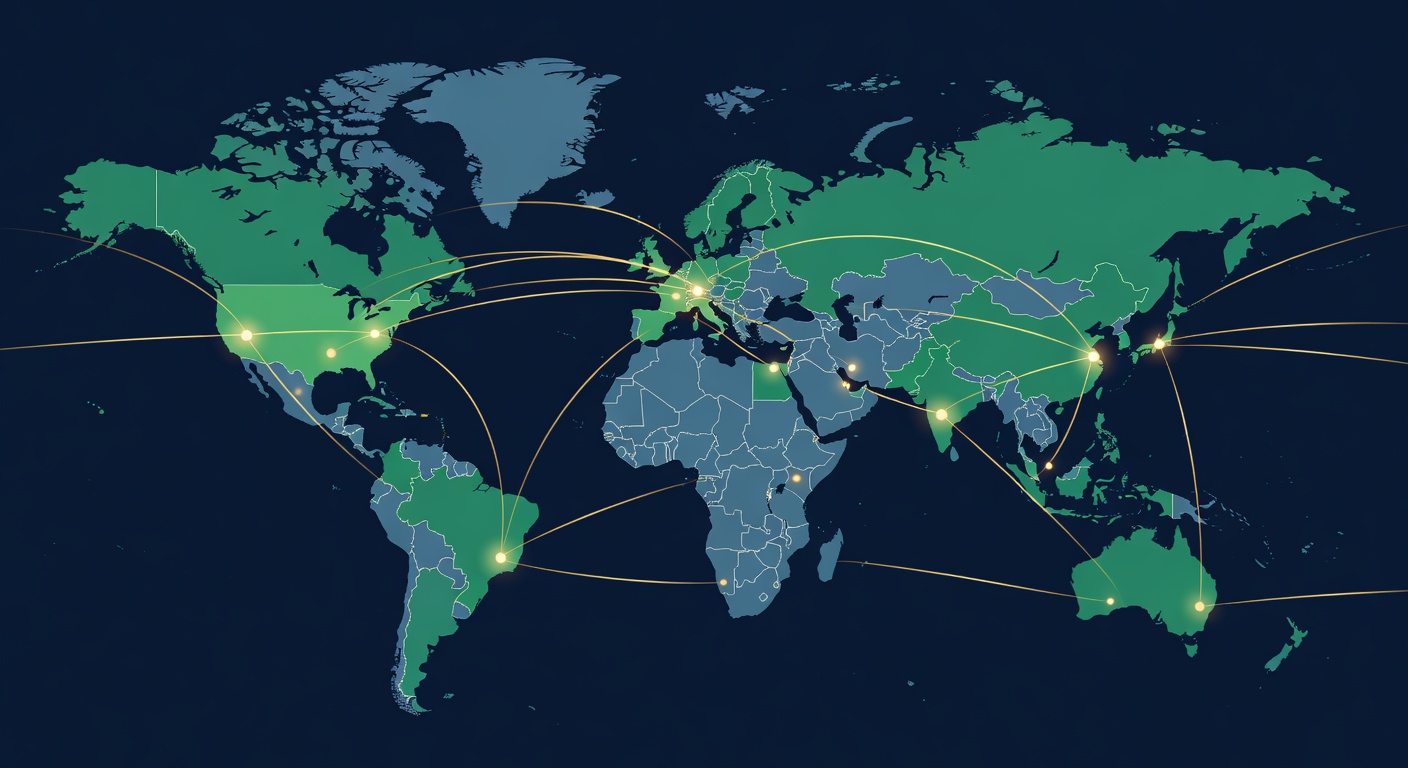 Trabajo global en NexoPay